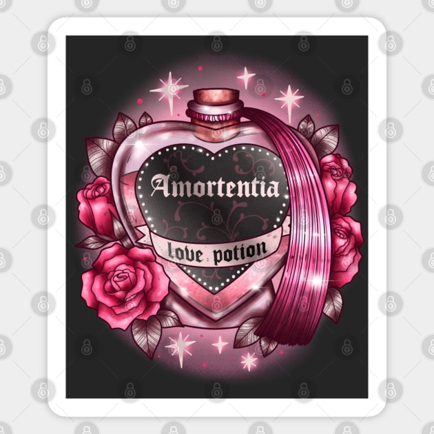 Amortentia ♡ Love Potion Sticker by chiaraLBart